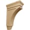 Ekena Millwork 4"W x 8"D x 12"H Medium Lucan Wood Corbel, Cherry CORW04X08X12LUCH - alternate 1